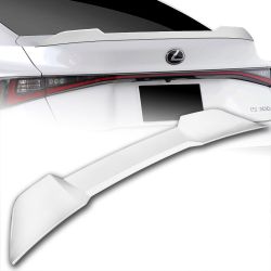 For 2021 2022 2023 2024 2025 Lexus IS350 IS500 W-Power Pearl White Duckbill Rear Trunk Spoiler -(2-SP-9089-APWH
