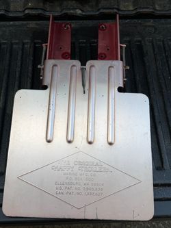 The Original Happy Troller Trolling Plate