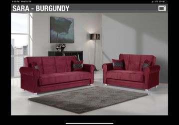 NEW SOFA & LOVESEAT WITH STORAGE ! AVAILABLE IN 3 COLORS ! 