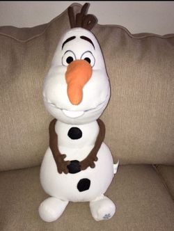 Olaf Snowman Large From Frozen stuffed toy