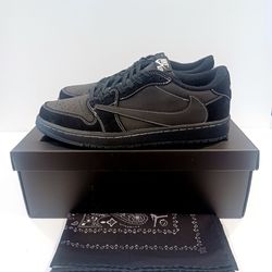 Travis Scott Black Phantom