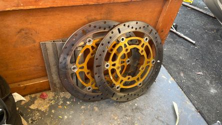 GSXR Front Brake Rotors