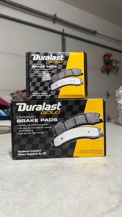 Duralast Gold Ceramic Break Pads