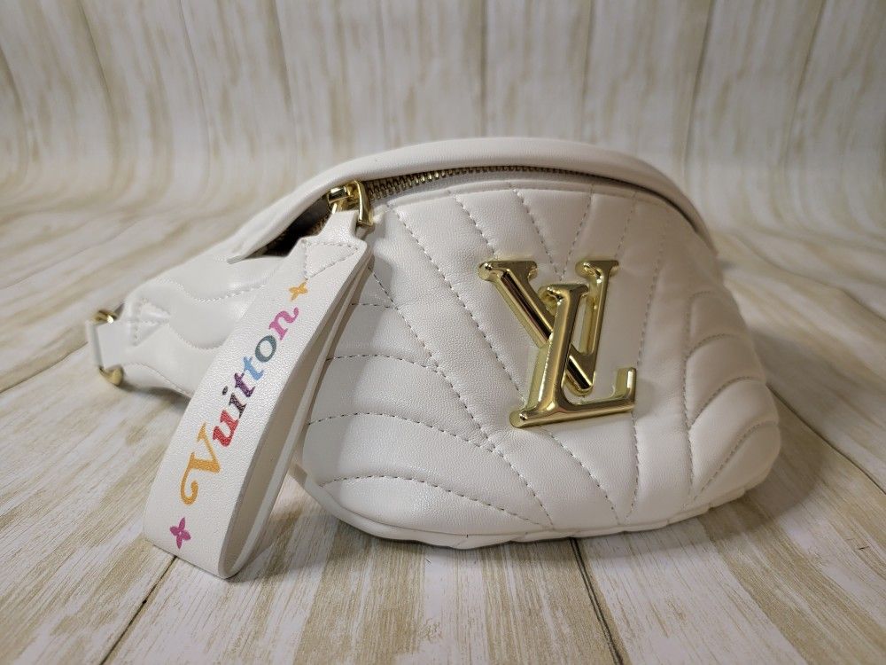 Cream Fanny Bag