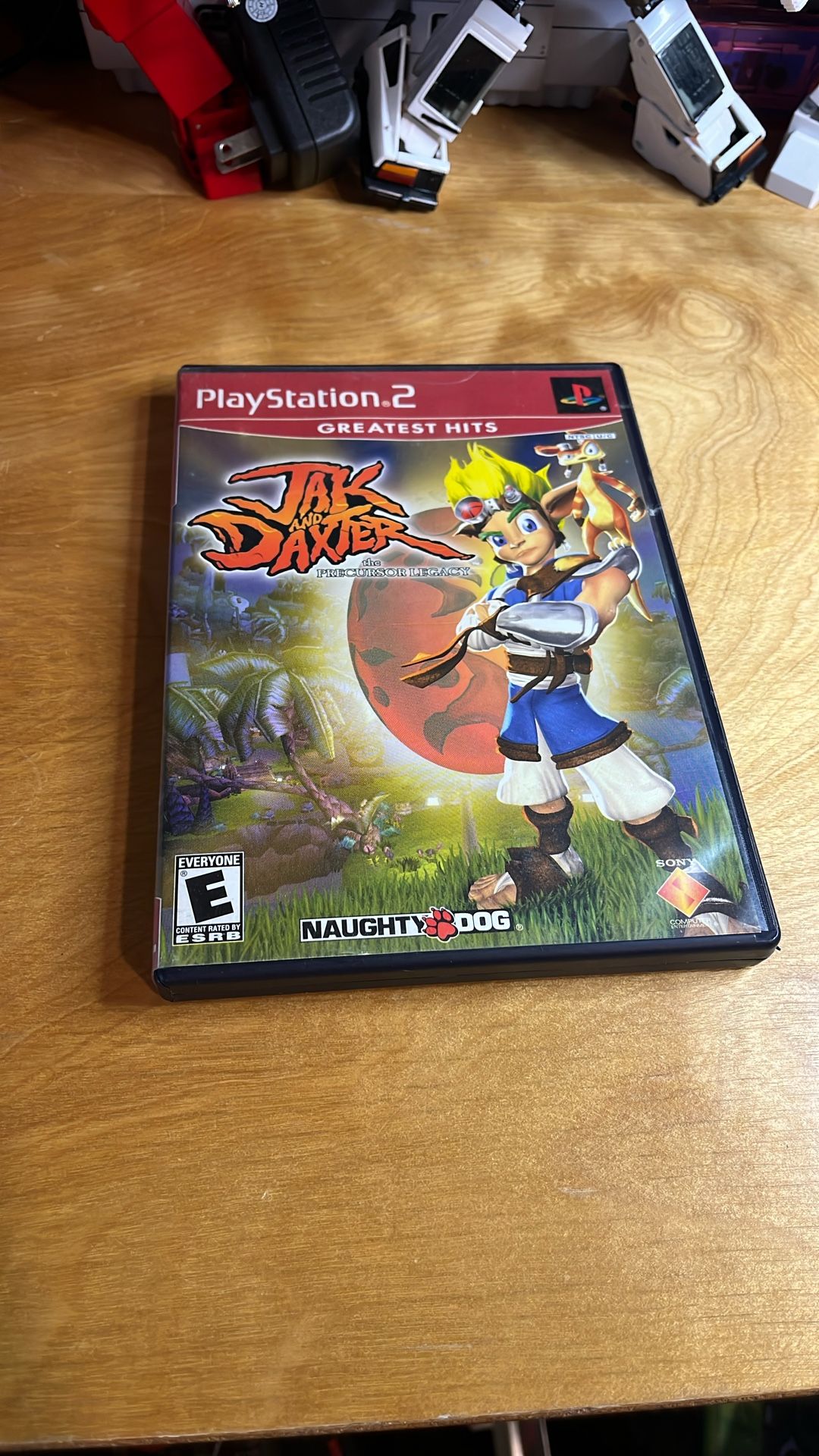 PlayStation 2 / PS2 - Jak And Daxter