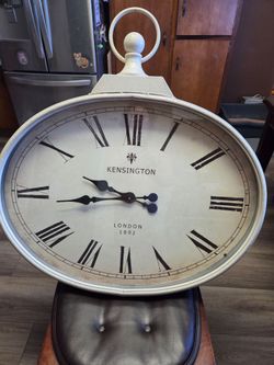 Kensington wall clock