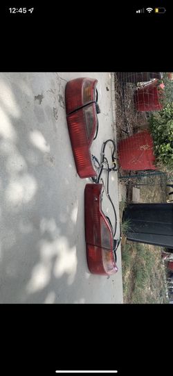Honda Acccord Taillights And Wire harness 