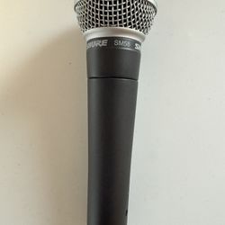 Shure Sm 58 Never Used
