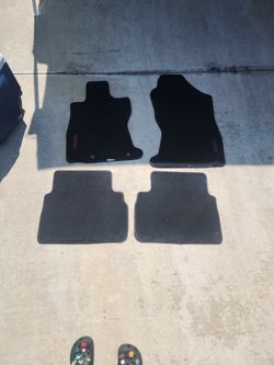 2022 WRX floor Mats