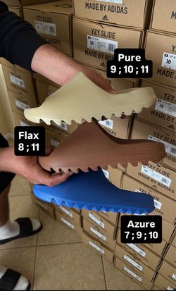 Yeezy Slides