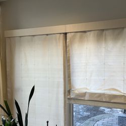 Silk Roman Shades