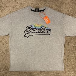 SuperDry Women's T-shirt Size 8  (NEW)