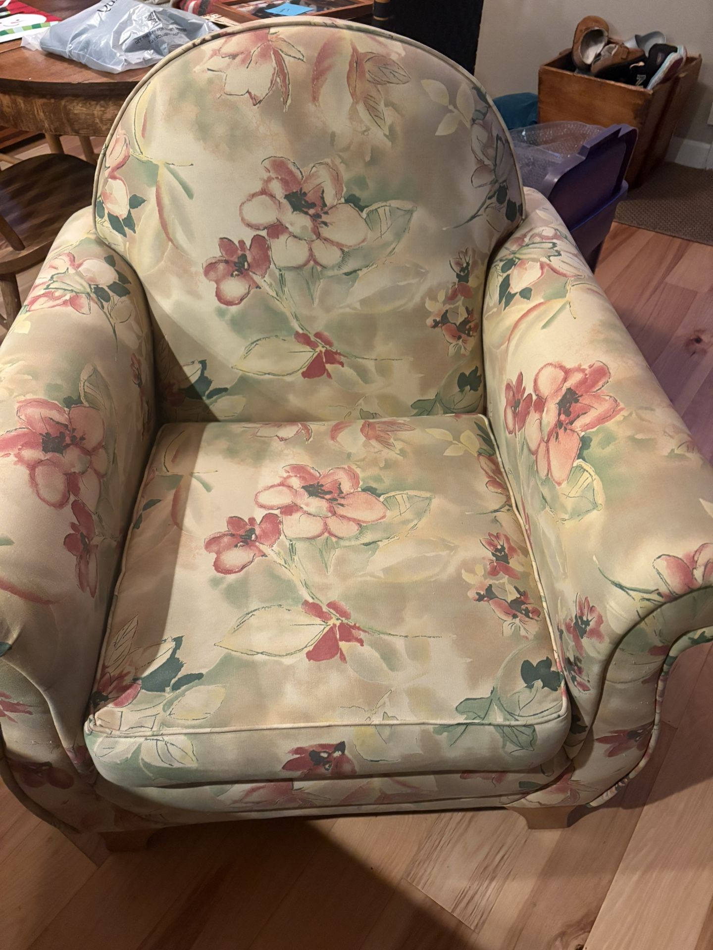 Nice Floral Chair