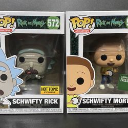Funko Pop Rick And Morty Schwifty