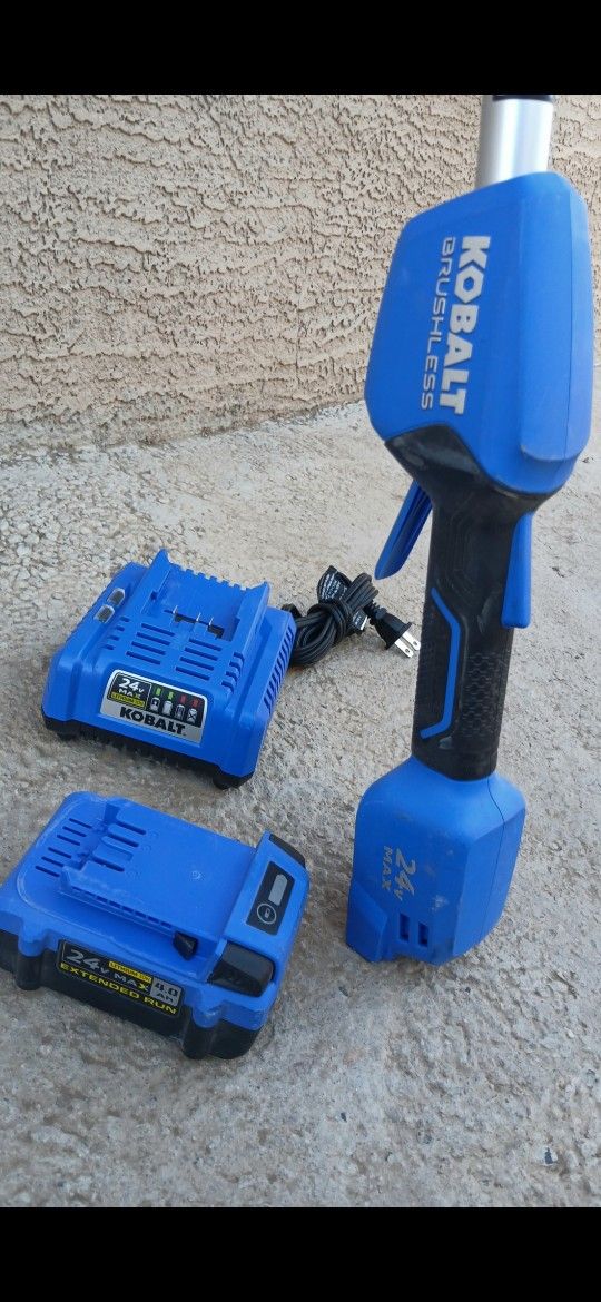 Corta Pasto Batería Y Cargador 24V 