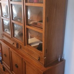 China Cabinet Antique