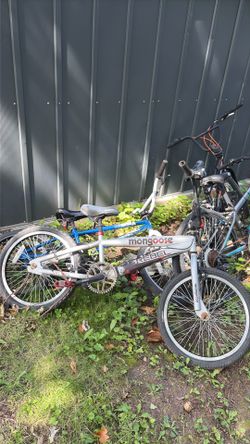 Bikes $10 each