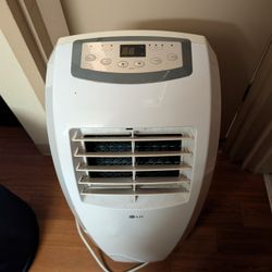 Used LG 10,000 BTU Portable Air Conditioner