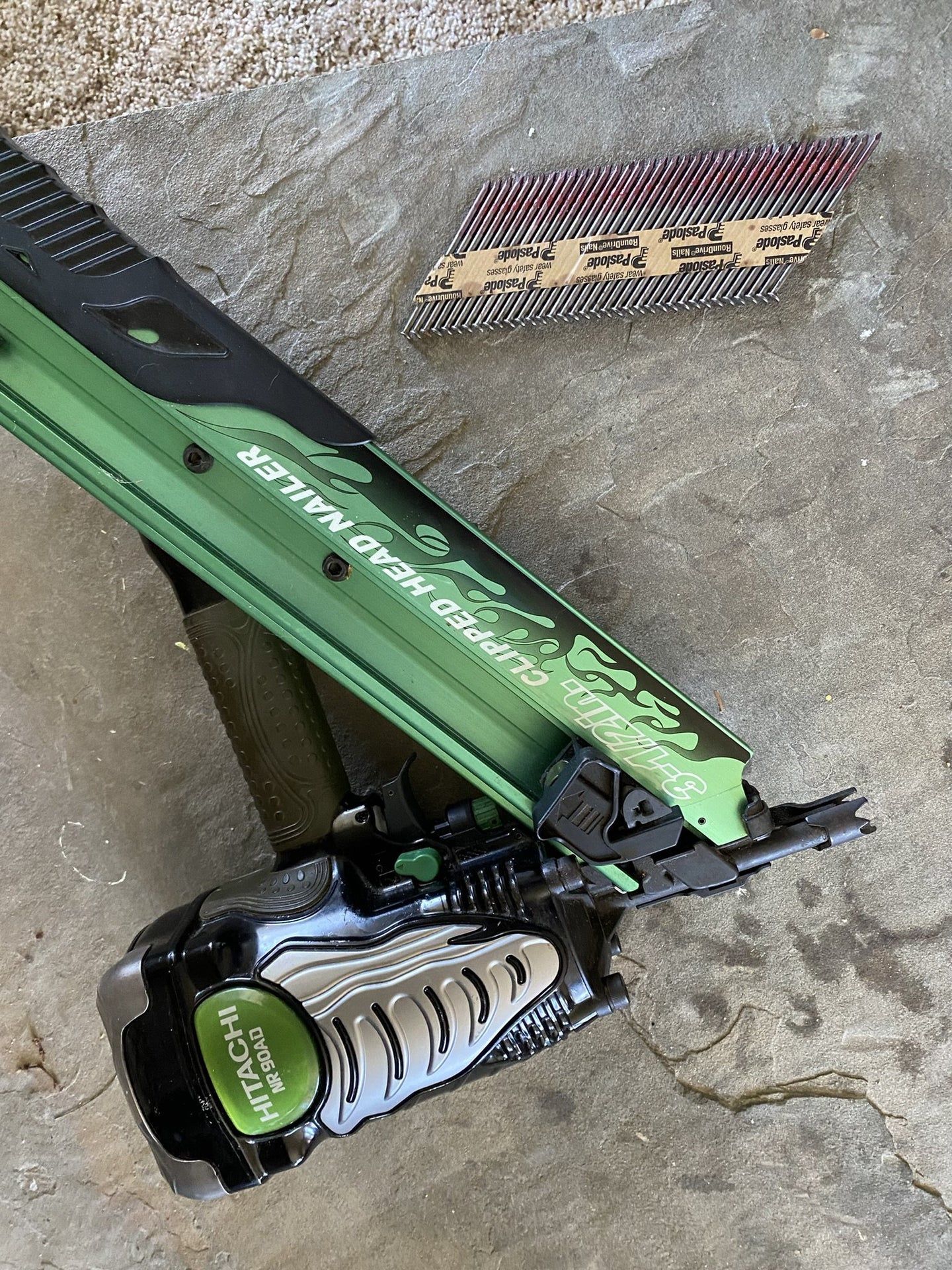 Hitachi Framing Gun