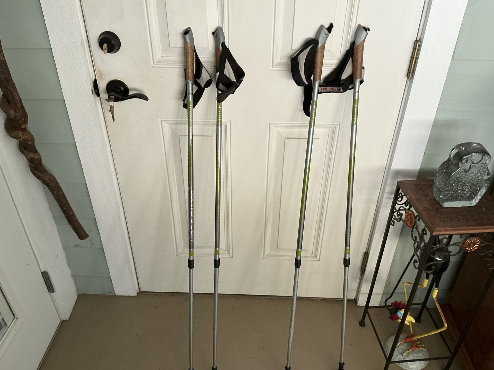 McKinley trekking poles - 2 Pairs available