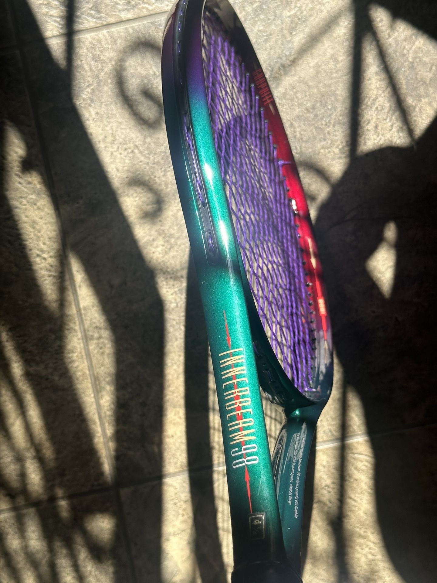 Men’s Tennis Racket Pro Kennex New Grip!