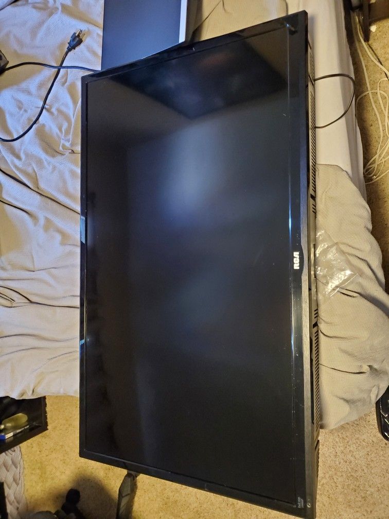 42" RCA LED LCD TV.