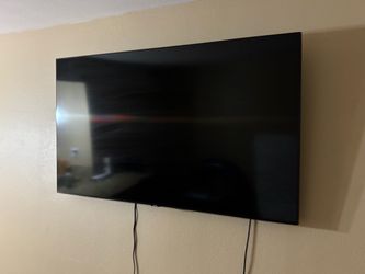 50 inch Samsung tv with mount