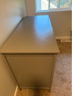 dresser grey