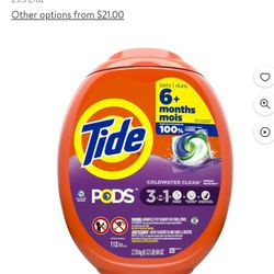 Tide Pods 