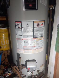 Water Heater Gas