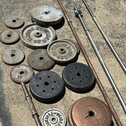 Exercise Weights 140 Pounds 
