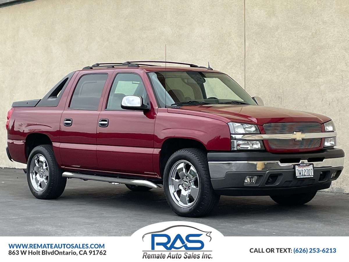 2005 Chevrolet Avalanche