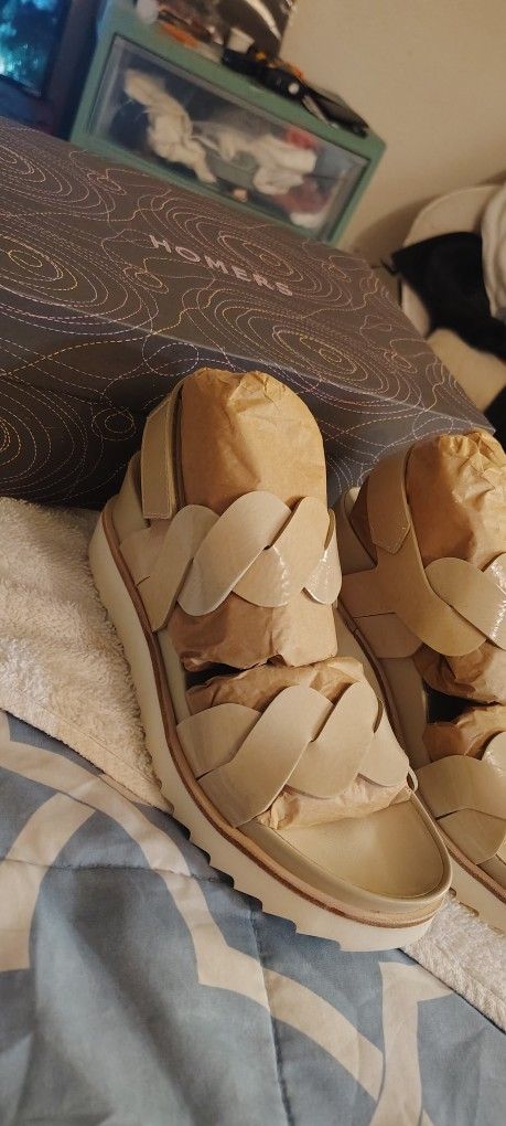 Homers Open Toes WEDGES