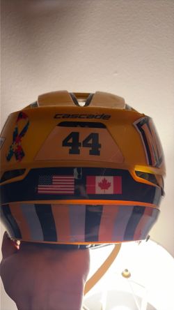 Cascade  lacrosse helmet