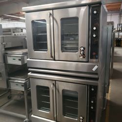 Used Montague Double Convection Oven Natural Gas