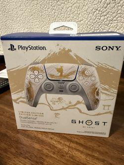 Brand New Ghost Of Yotei Gold Edition Controller
