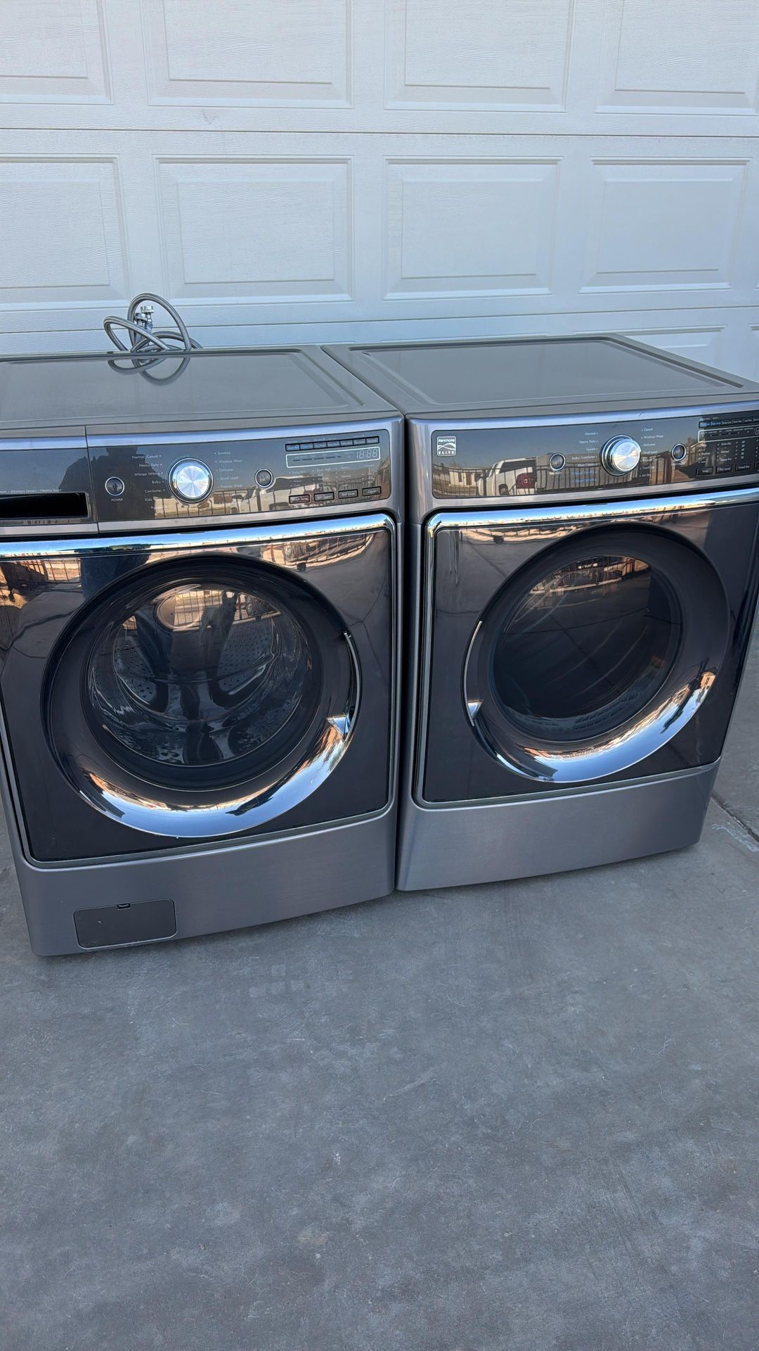 Kenmore Elite Washer And Dryer Set 