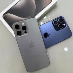 UNLOCKED iPhone 15 Pro 128GB ( Payment Plan Available )
