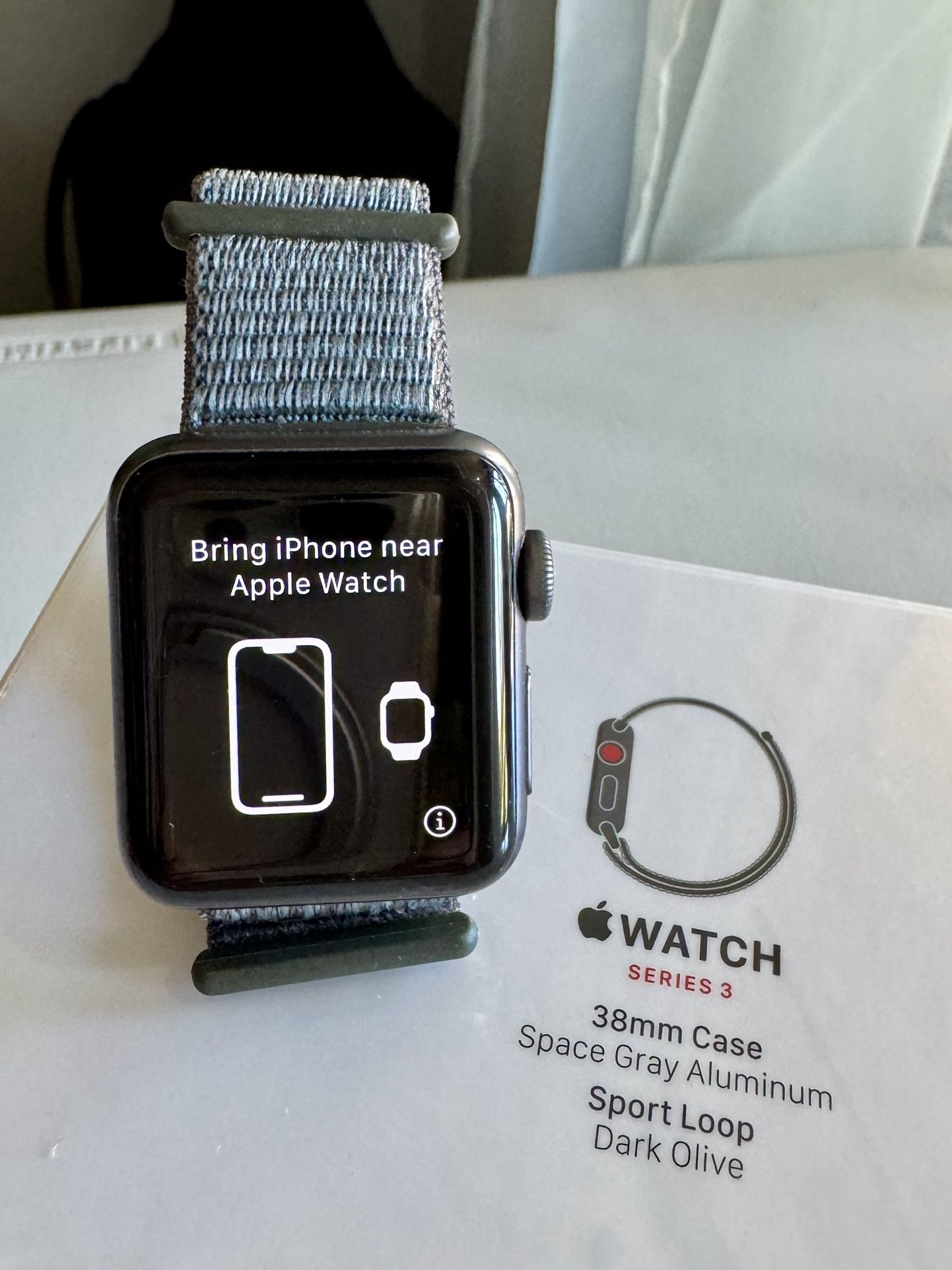 MINT Apple Watch Series 3 GPS + Cellular