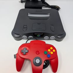 (Pick Up In Store) Nintendo 64 (N64) with Controller / Region Free