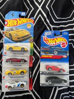Hot wheels Ferrari