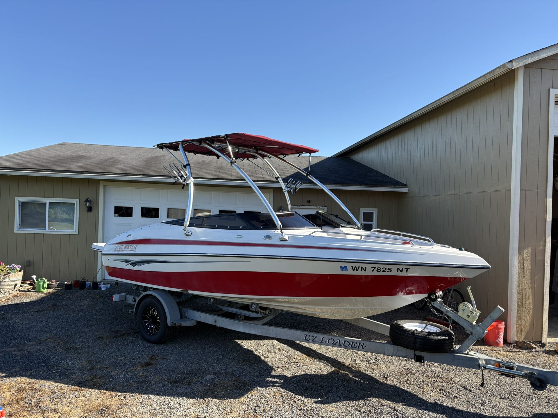 Blue Water Boat