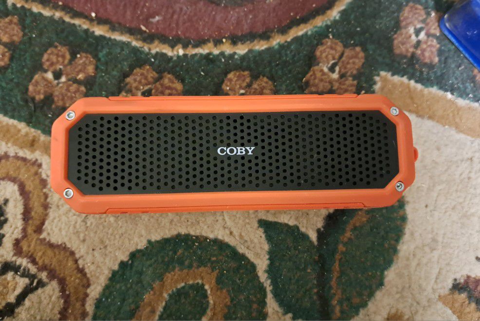 Coby Bluetooth Speaker