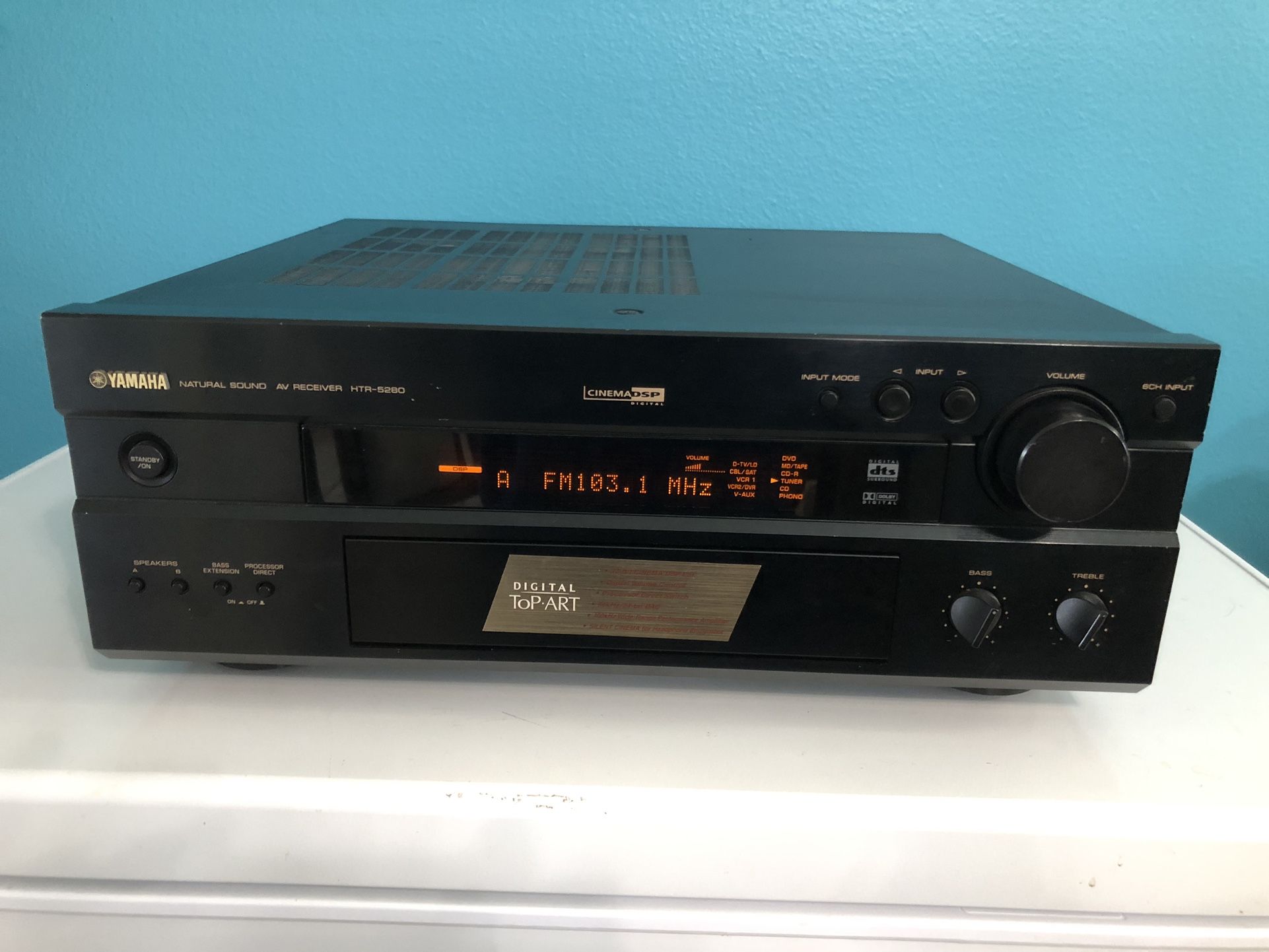 Yamaha HTR-5280, 5.1 Channel Receiver 