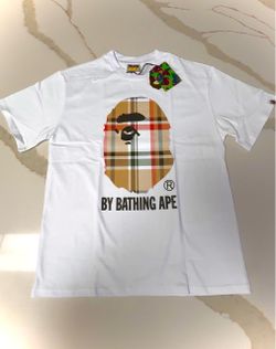 By Bathing Bape X Burberry Graphic T-Shirt | Medium