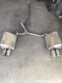 Subaru WRX OEM catback Exhaust