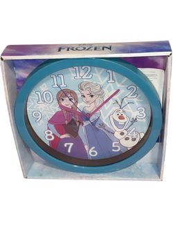 New Frozen Clock