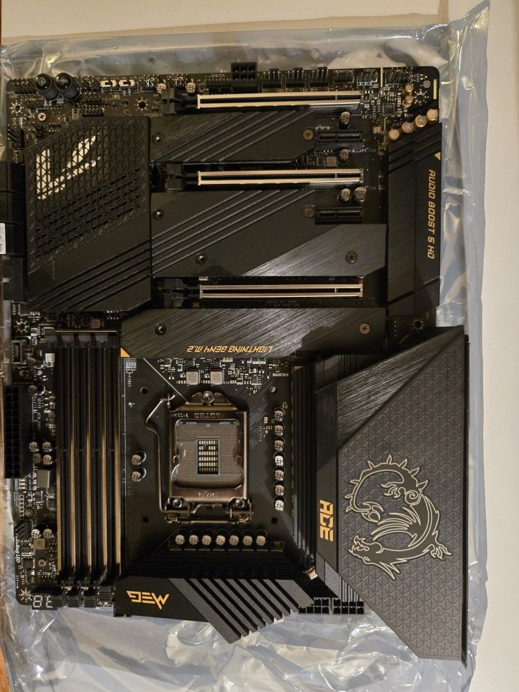 MSI MEG Z590 Morher Board