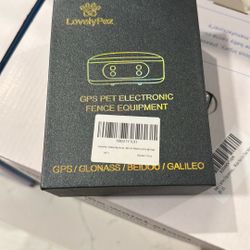 GPS Pet Electronic Fence Equipment