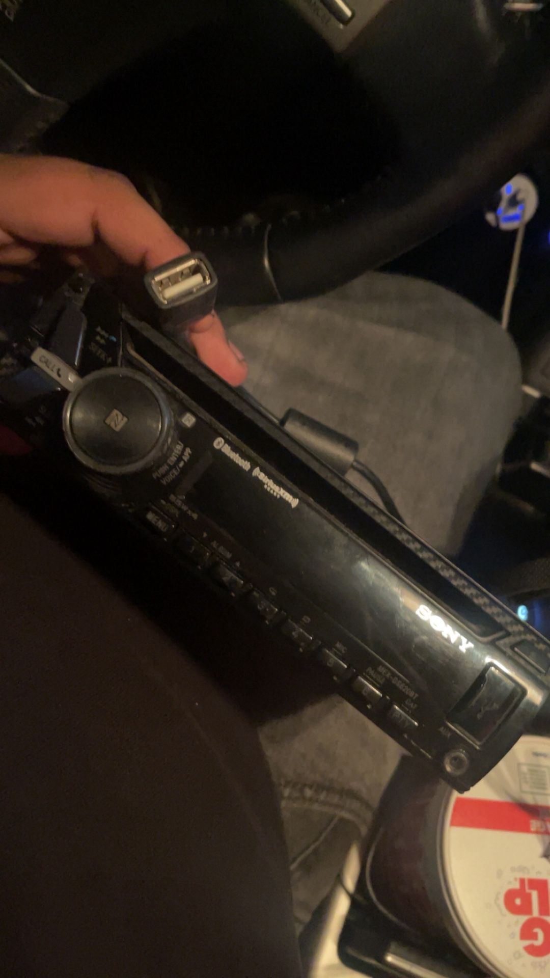 Sony Bluetooth Radio New